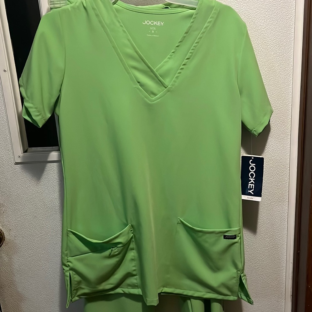 Scrubs jockey brand never worn size small